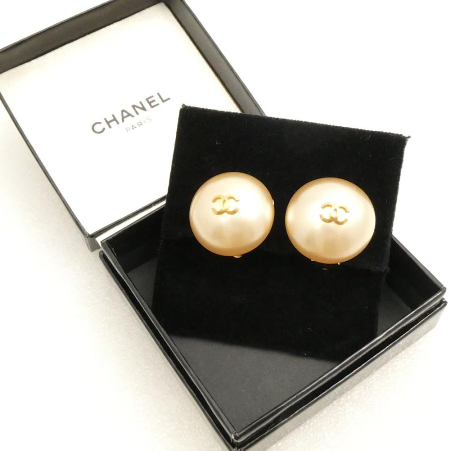 CHANEL（シャネル） 美品 2 6 (1991年) 両耳イヤリング 2点 ココマーク