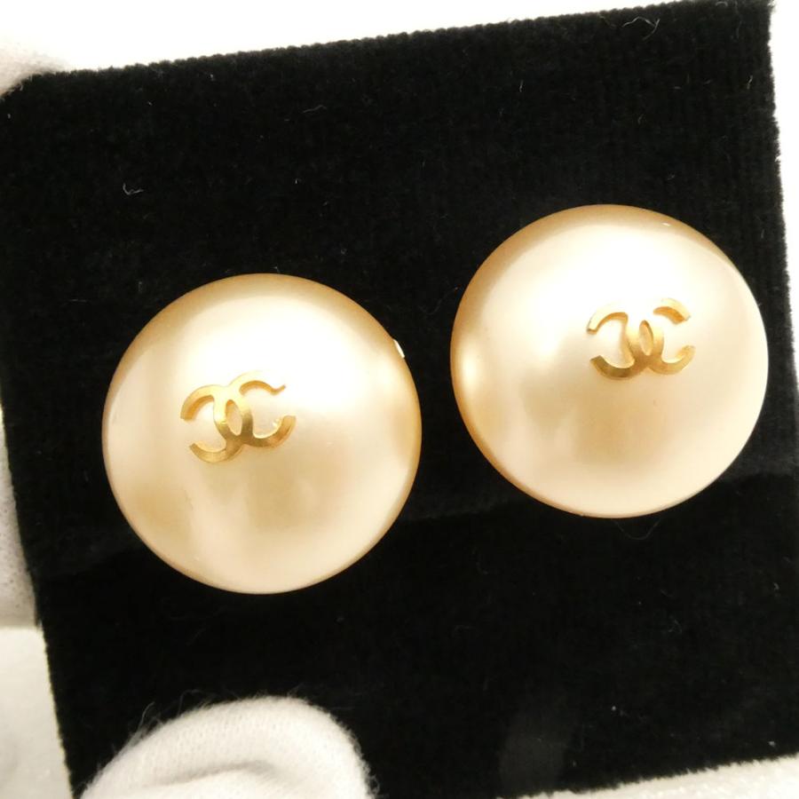 CHANEL シャネル　ビンテージ　ピアス CHANELヴィンテージピアス