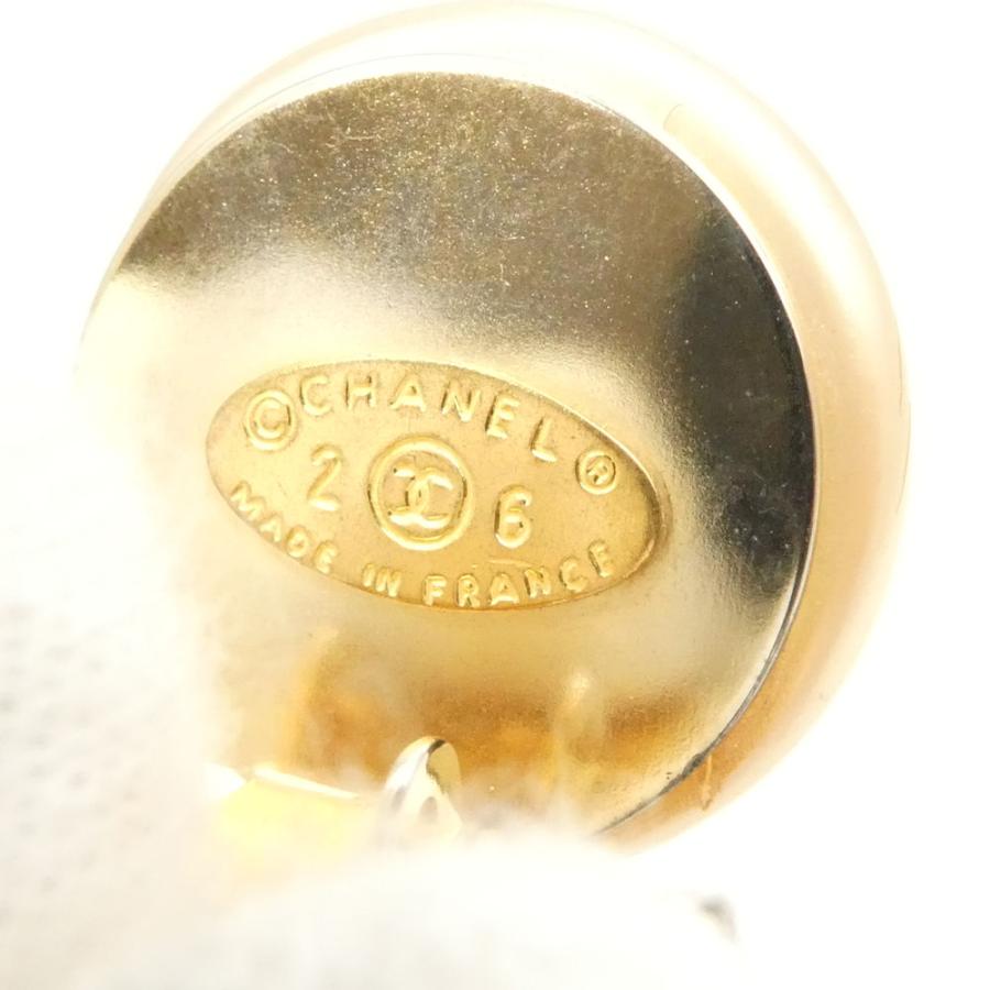 CHANEL（シャネル） 美品 2 6 (1991年) 両耳イヤリング 2点 ココ