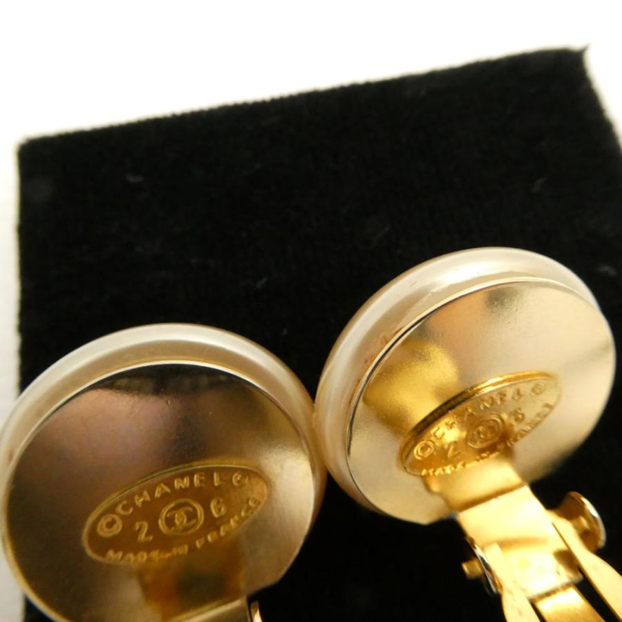 CHANEL（シャネル） 美品 2 6 (1991年) 両耳イヤリング 2点 ココマーク