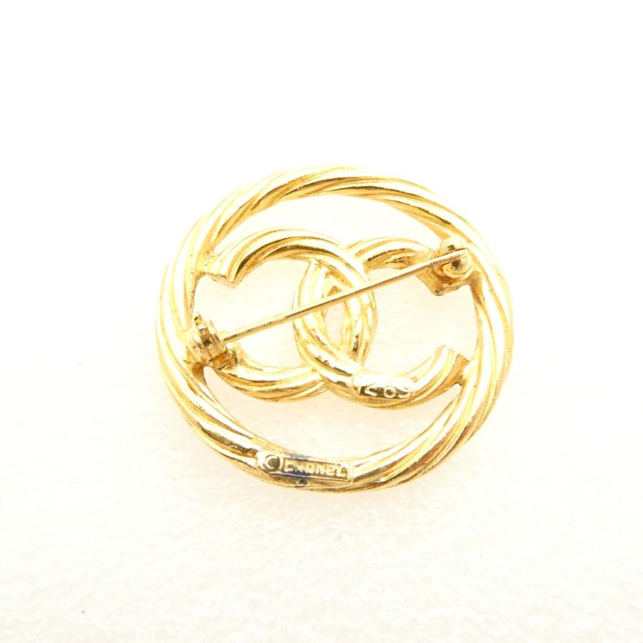 ♥極希少レア♥シャネルブローチビーズココマーク✨️ヴィンテージ✨️最終価格✨️ CHANEL（シャネル） 美品 ブローチ ココマーク ヴィンテージ レア 希少