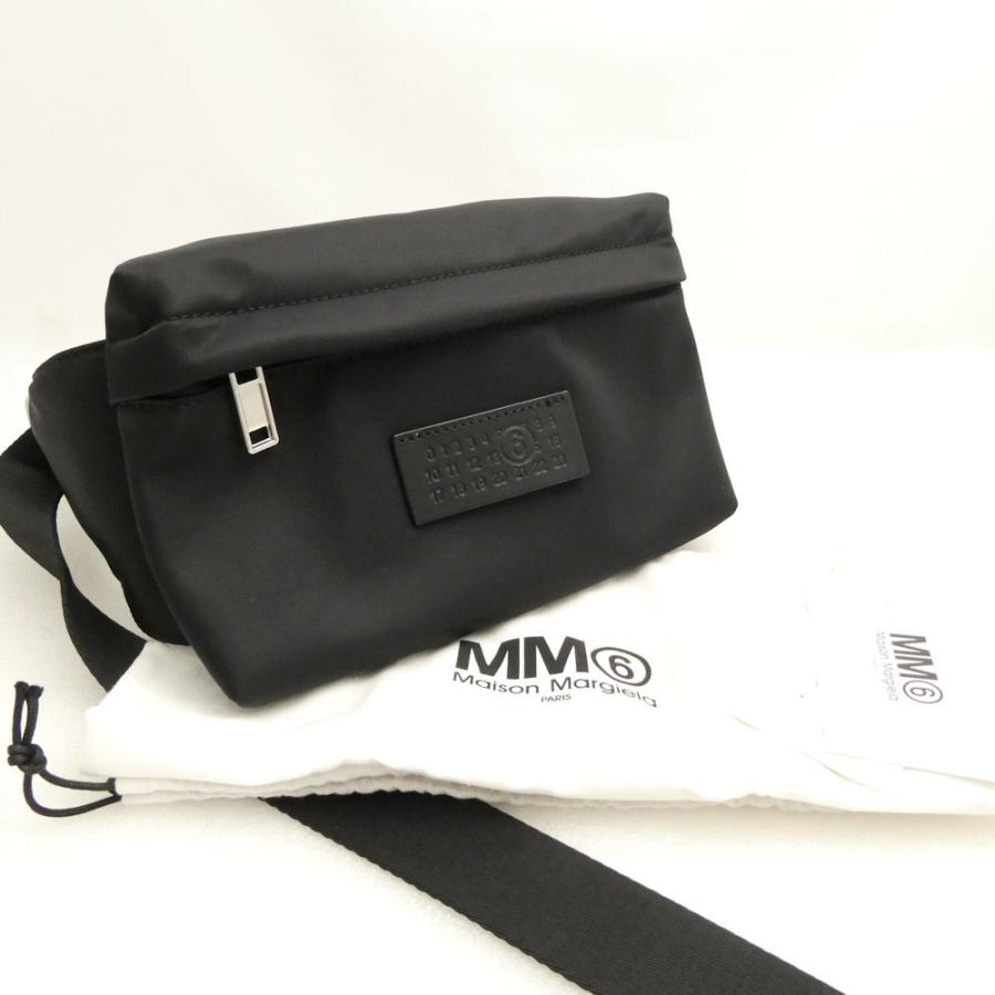 美品 MM6 Maison Margiela エムエムシックス ニューメリック ベルト