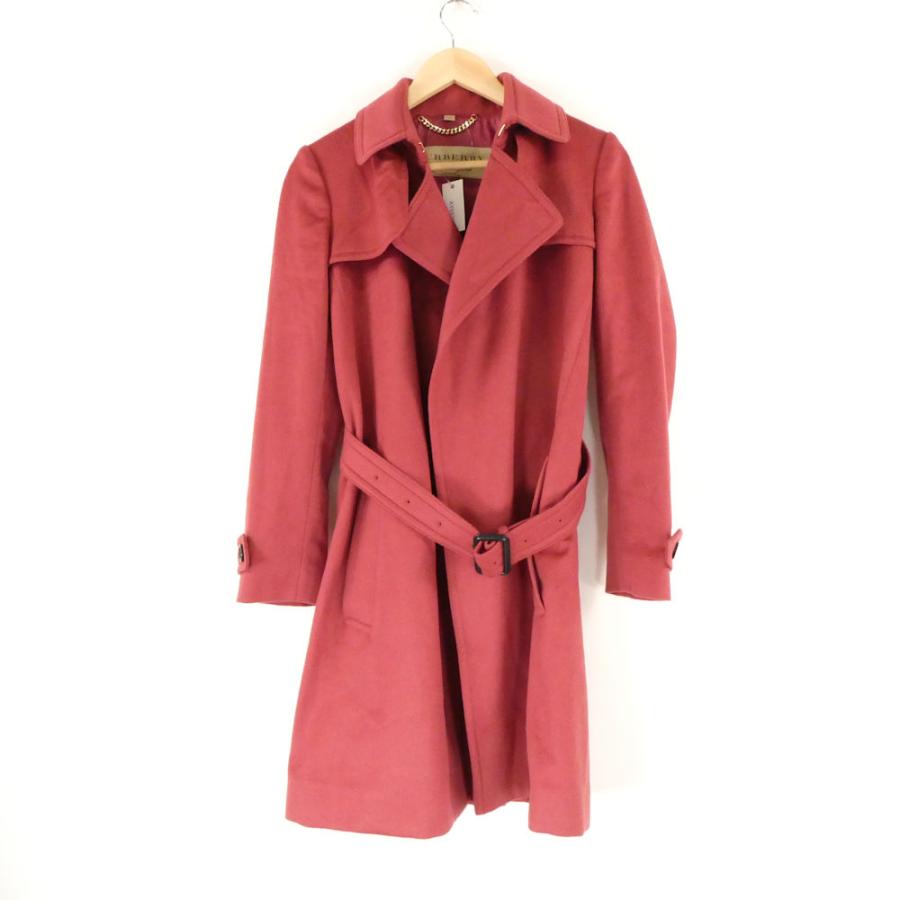 BURBERRY（バーバリー） 美品 ラップコート 38 カシミヤ100％ ロング丈 