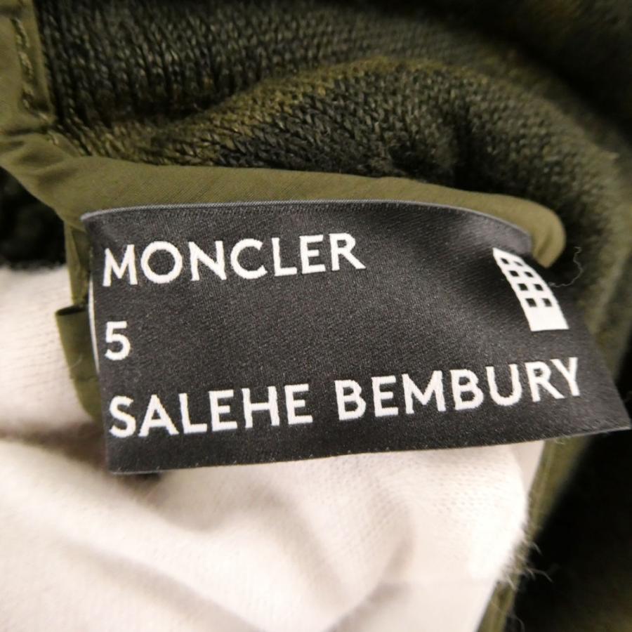 美品 MONCLER MONCLER GENIUS モンクレール ジーニアス SALEHE BEMBURY (8G00004-M3282) フリースジャケット M ポリエステル他 ジップアップカーディガン メンズ AY6924W1 美品 MONCLER GENIUS モンクレール ジーニアス SALEHE BEMBURY 8G00004