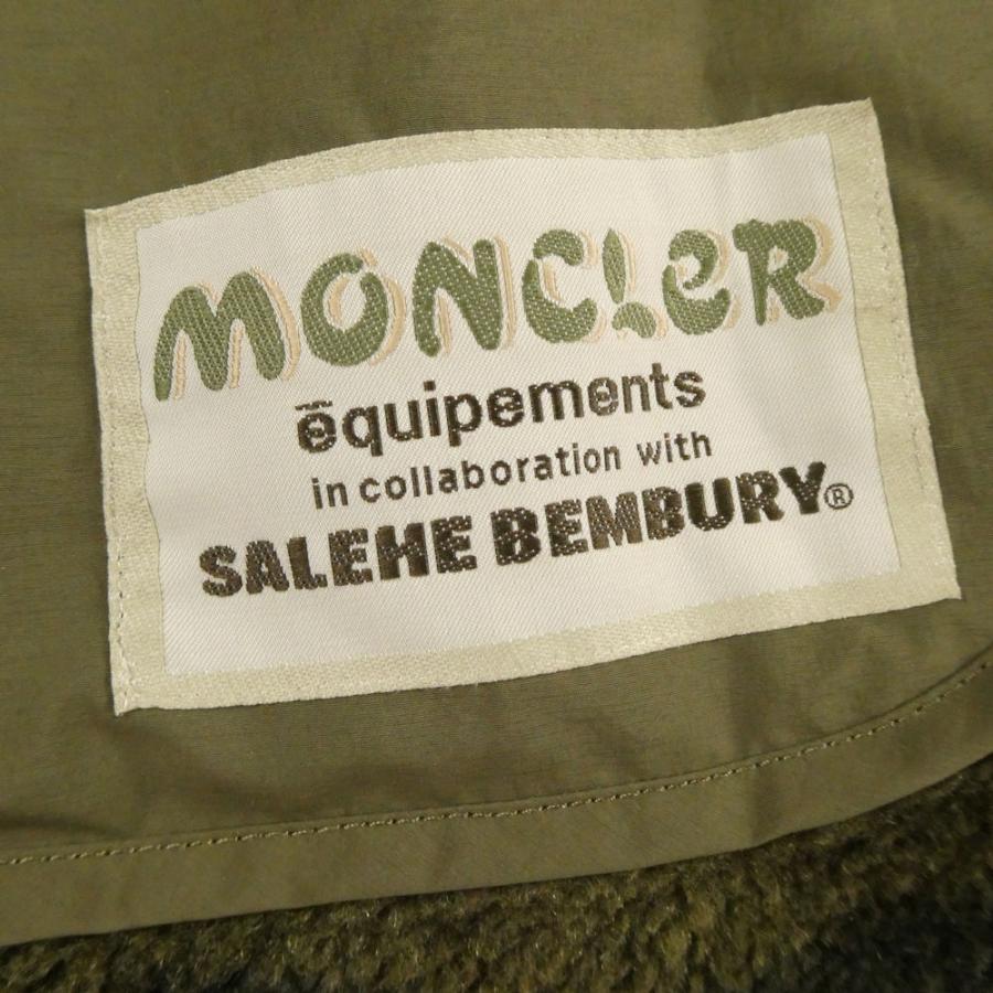 美品 MONCLER GENIUS モンクレール ジーニアス SALEHE BEMBURY 8G00004