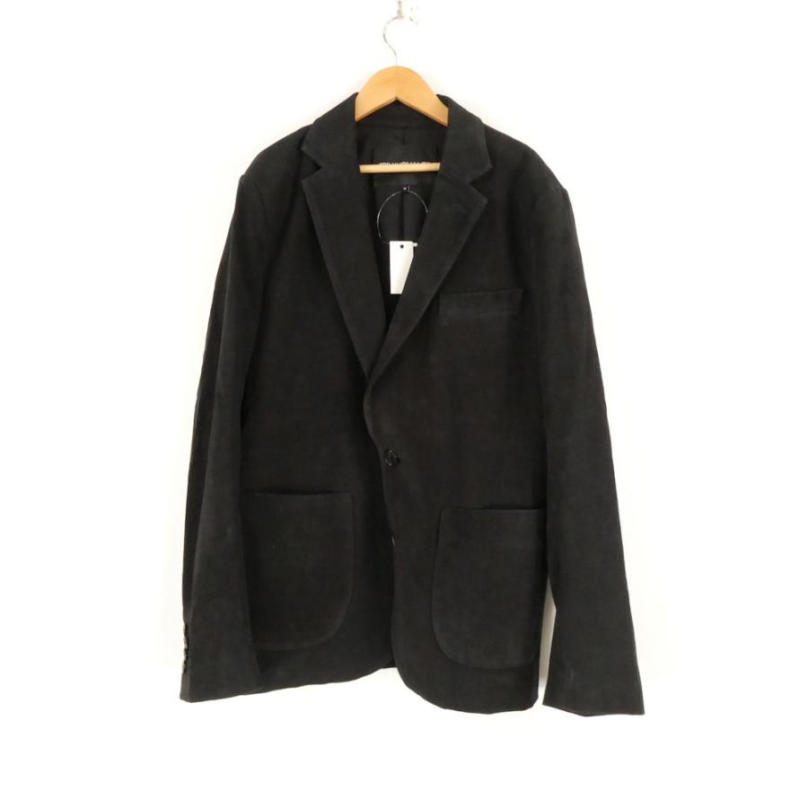 美品 1PIU1UGUALE3 ウノピュウノウグァーレトレ スエードテーラード