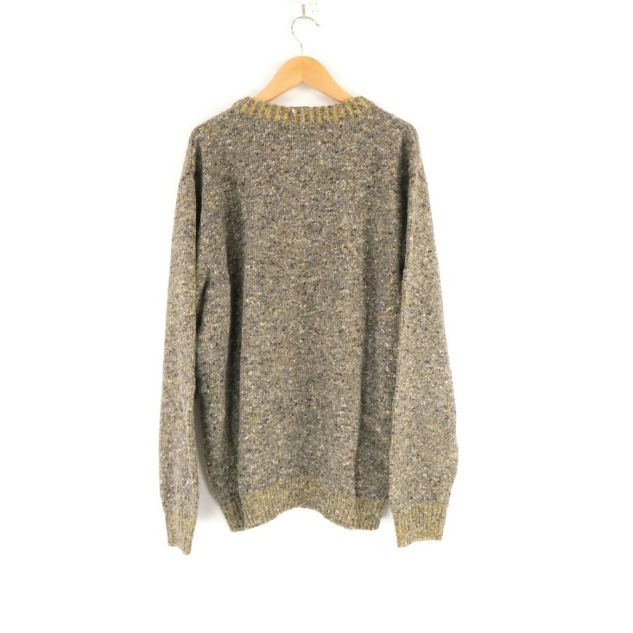 美品 ICEBERG アイスバーグ HISTORY 「ANDY CAPP」 ニット S ウール100％ 長袖 ヴィンテージ メンズ AY6972A79 ICEBERG（アイスバーグ） 美品 HISTORY 「ANDY CAPP」 ニット 1点 S