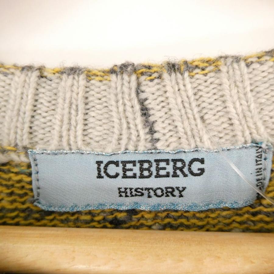 ICEBERG（アイスバーグ） 美品 HISTORY 「ANDY CAPP」 ニット 1点 S