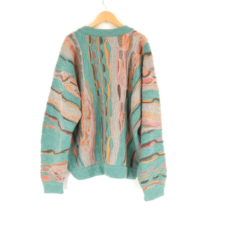美品 COOGI クージー ニット S カシミヤ100％ 長袖 ヴィンテージ Vネック メンズ AY6984W2 美品 COOGI クージー ニット 1点 S カシミヤ100％ 長袖 ヴィンテージ V