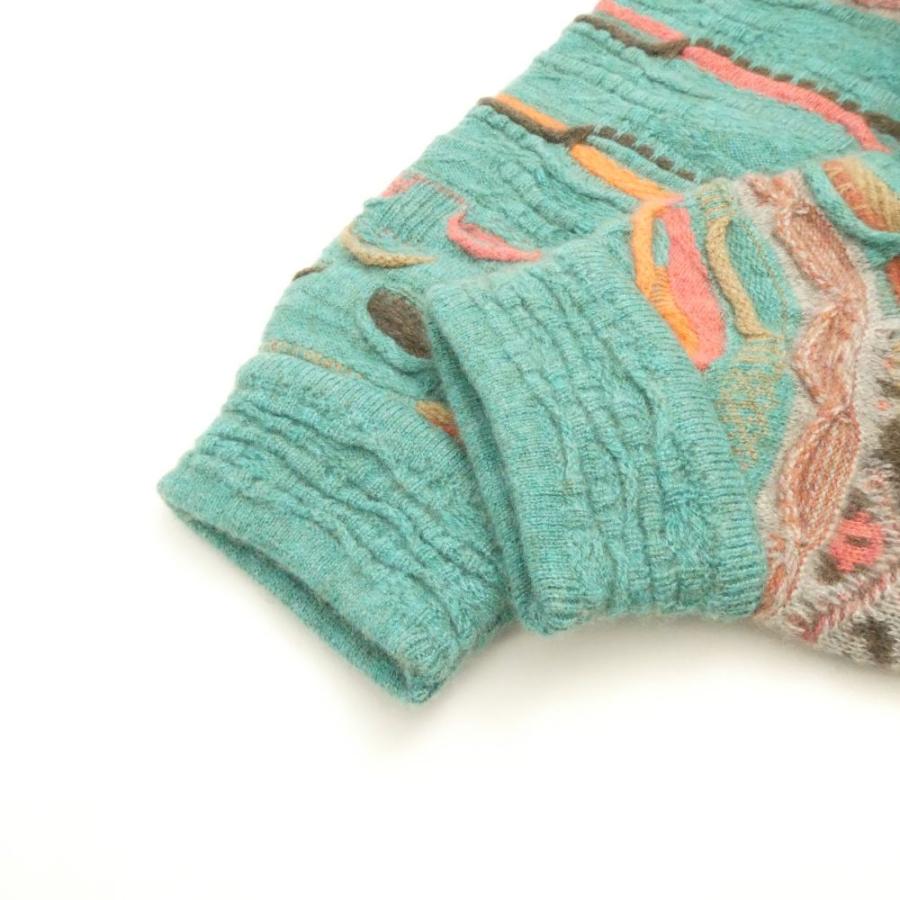 美品 COOGI クージー ニット S カシミヤ100％ 長袖 ヴィンテージ Vネック メンズ AY6984W2 美品 COOGI クージー ニット 1点 S カシミヤ100％ 長袖 ヴィンテージ V