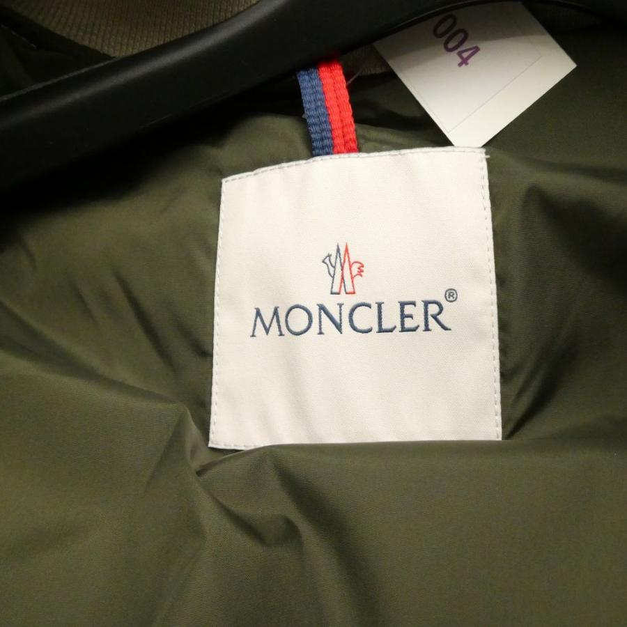 美品 MONCLER モンクレール LEOPOLD レオポルド (C20914093385 ) ダウンジャケット 3 コットン他 ミリタリー MA-1 メンズ AY7004W4 MONCLER（モンクレール） 美品 LEOPOLD レオポルド (C20914093385