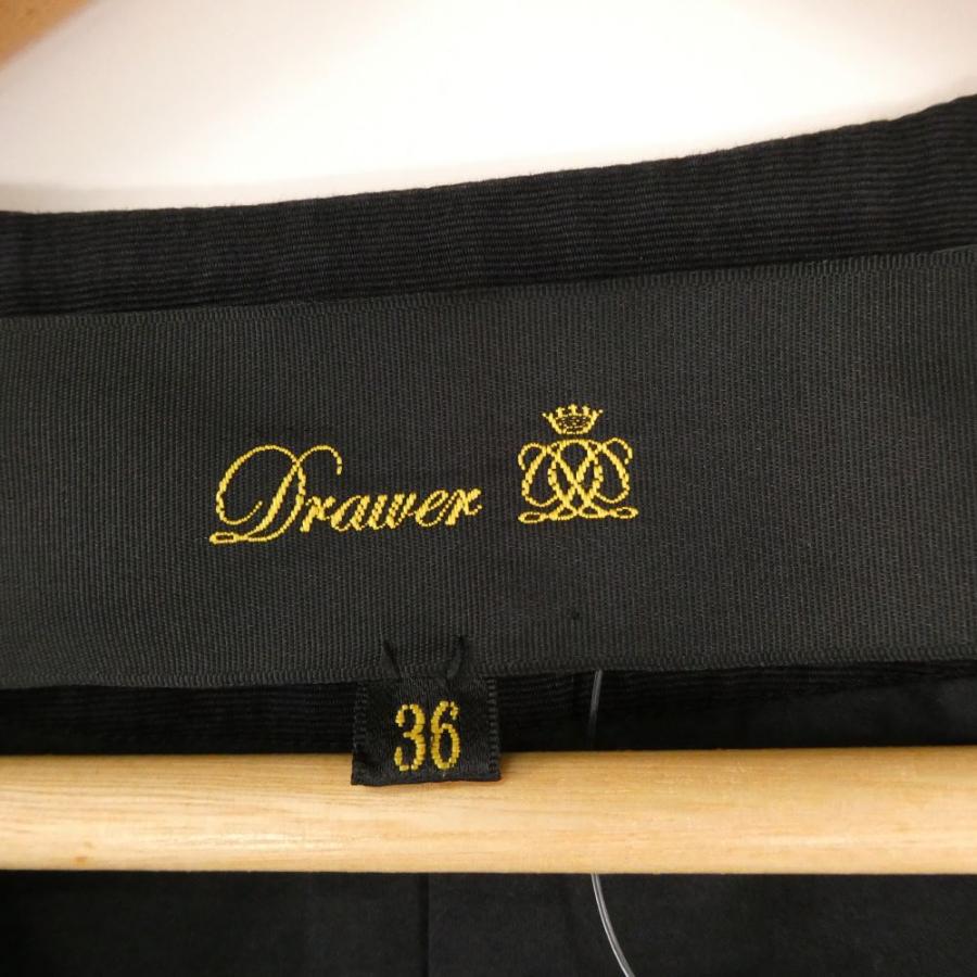 DRAWER（ドゥロワー） 6522-299-0242 ノーカラージャケット 1点 36