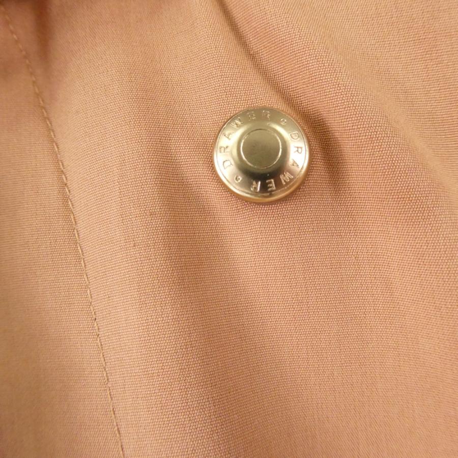 DRAWER（ドゥロワー） 美品 6525-299-0772 コットンムソウノーカラー