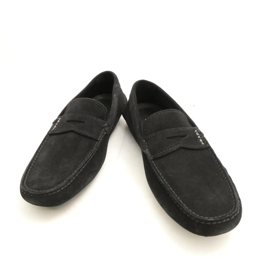 PRADA（プラダ） 美品 2DD001 ドライビングシューズ 6 25cm相当 革靴