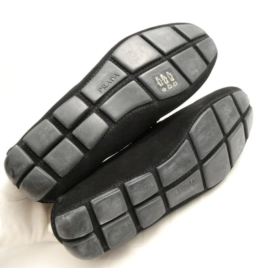 PRADA（プラダ） 美品 2DD001 ドライビングシューズ 6 25cm相当 革靴