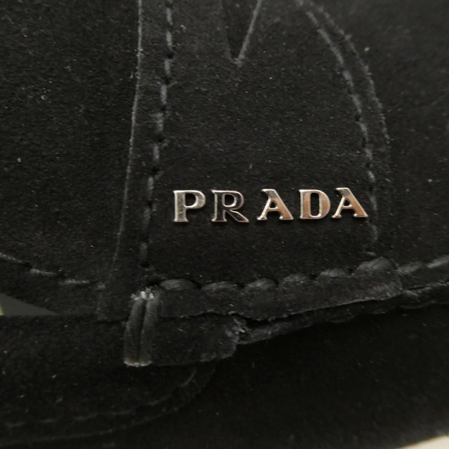 PRADA（プラダ） 美品 2DD001 ドライビングシューズ 6 25cm相当 革靴