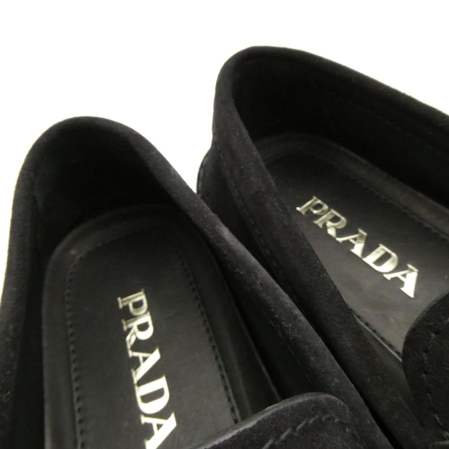 PRADA（プラダ） 美品 2DD001 ドライビングシューズ 6 25cm相当 革靴