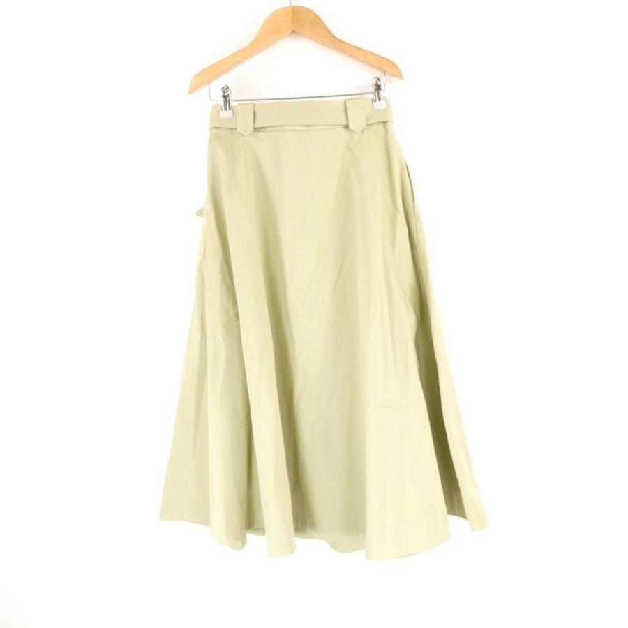 DRAWER（ドゥロワー） 美品 6524-299-1297 スカート 36 コットン他