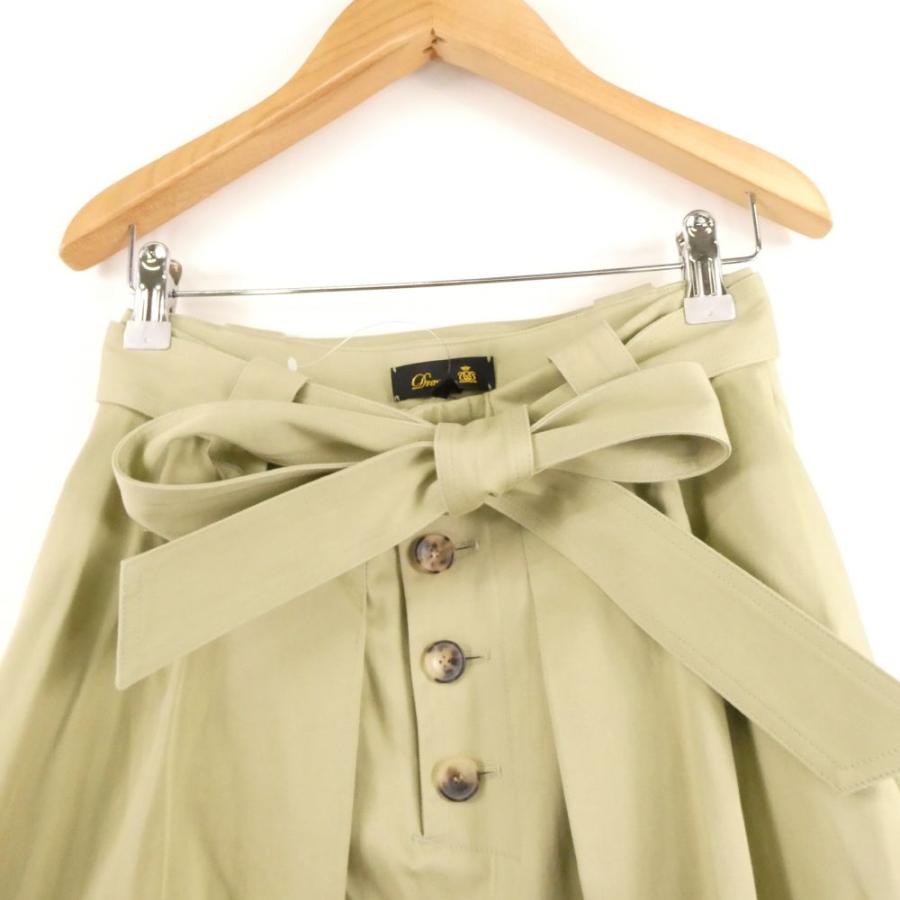 DRAWER（ドゥロワー） 美品 6524-299-1297 スカート 36 コットン他