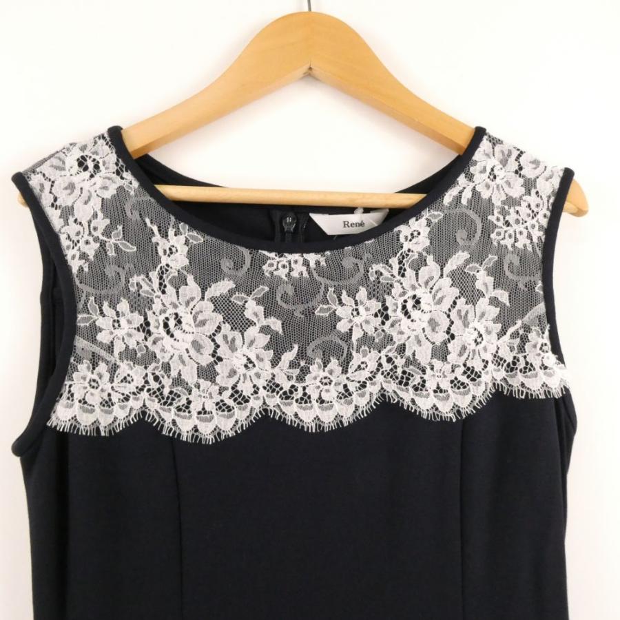 Rene（ルネ） 美品 Relax LIMITED EDITION 6517130 ワンピース 34