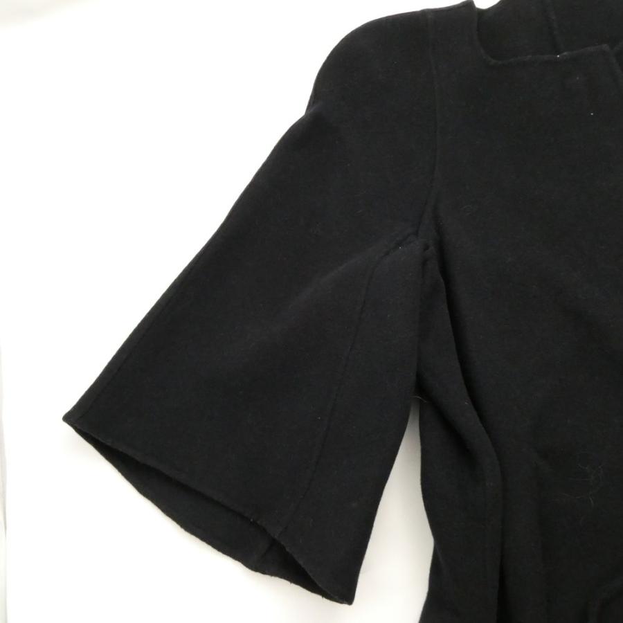 DRAWER（ドゥロワー） 美品 6525-234-0255 ノーカラーコート 38