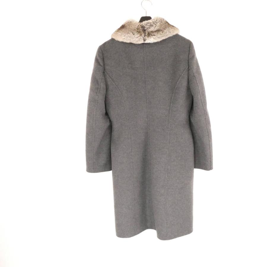 FOXEY（フォクシー） 美品 10158 チンチラファーコート F ウール
