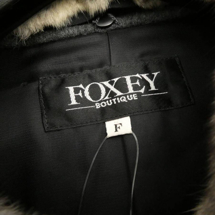 FOXEY（フォクシー） 美品 10158 チンチラファーコート F ウール