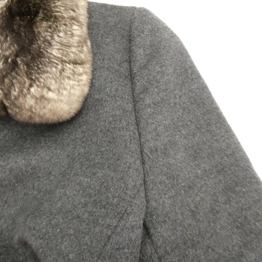 FOXEY（フォクシー） 美品 10158 チンチラファーコート F ウール