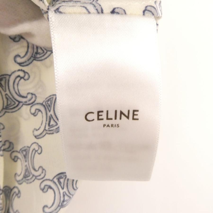 CELINE（セリーヌ） 2B553632P ブラウス 38 シルク100％ トリオンフ