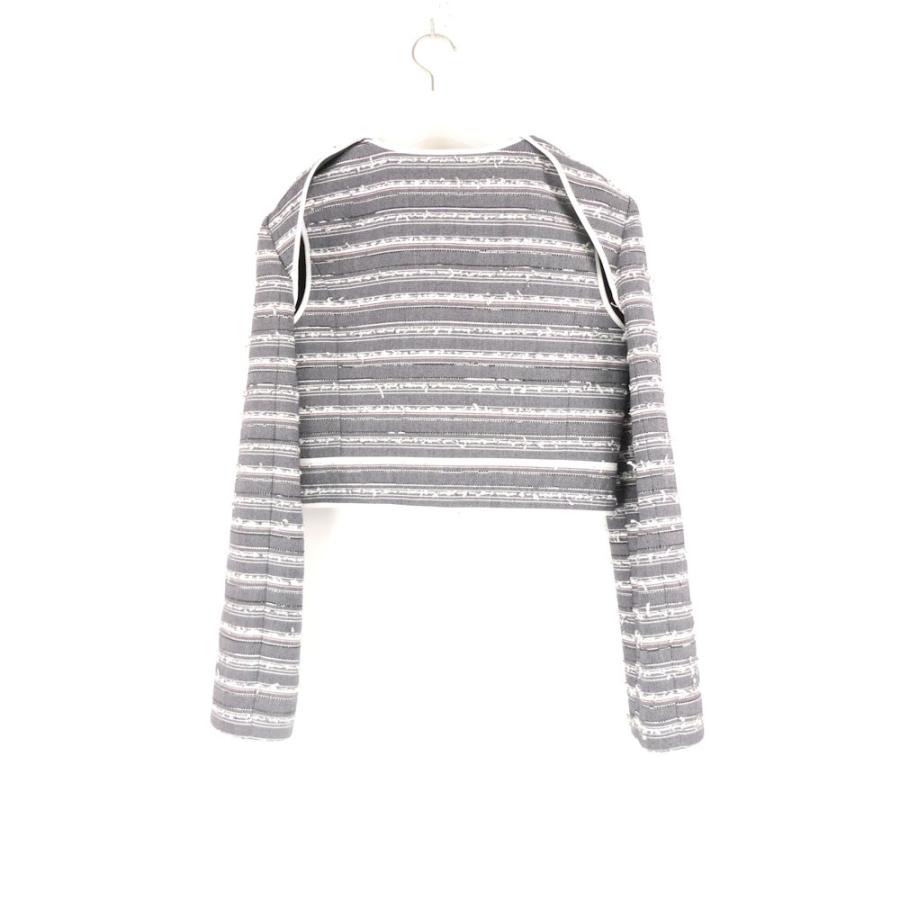 ADEAM（FOXEY） 美品 ADEAM アディアム 43546 ジャケット XS レーヨン 
