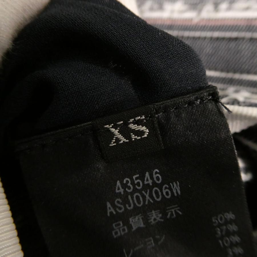 ADEAM（FOXEY） 美品 ADEAM アディアム 43546 ジャケット XS レーヨン