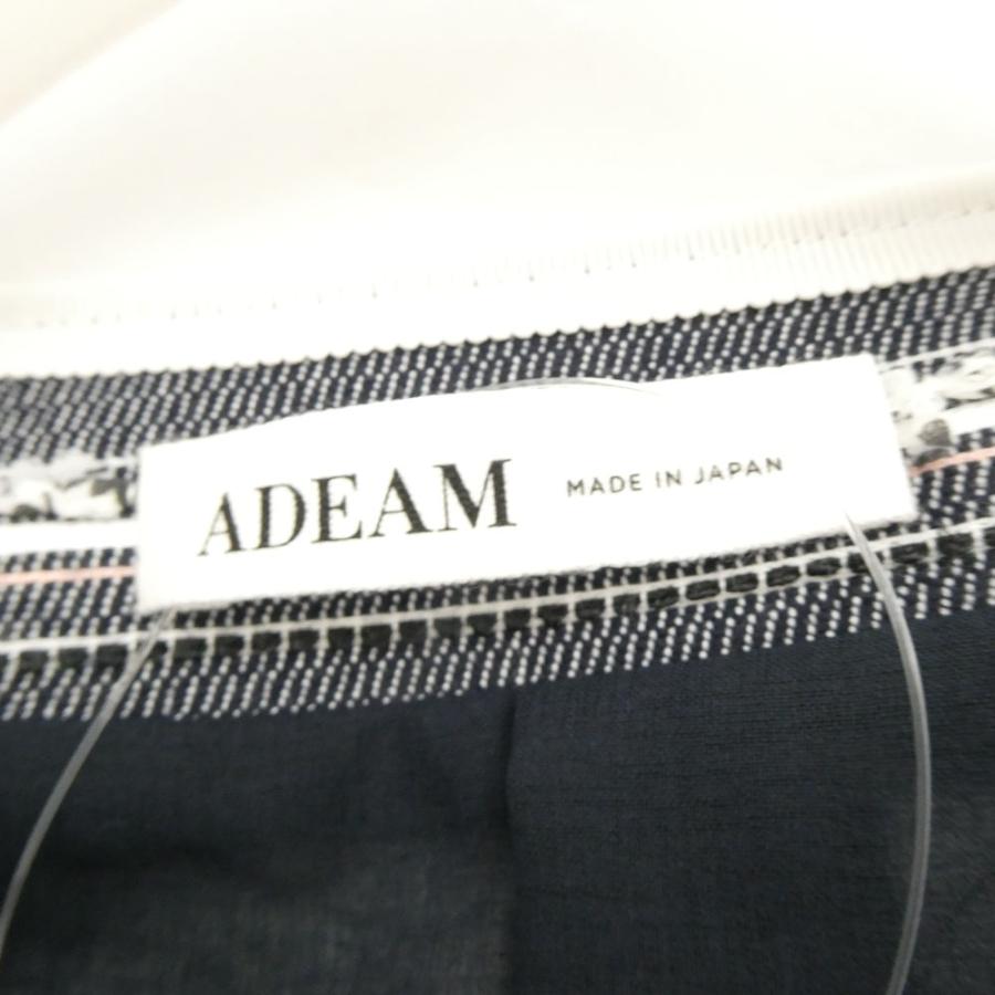 ADEAM（FOXEY） 美品 ADEAM アディアム 43546 ジャケット XS レーヨン