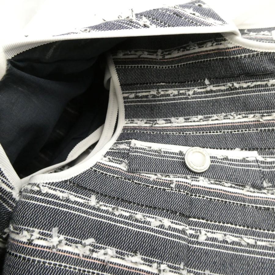 ADEAM（FOXEY） 美品 ADEAM アディアム 43546 ジャケット XS レーヨン 