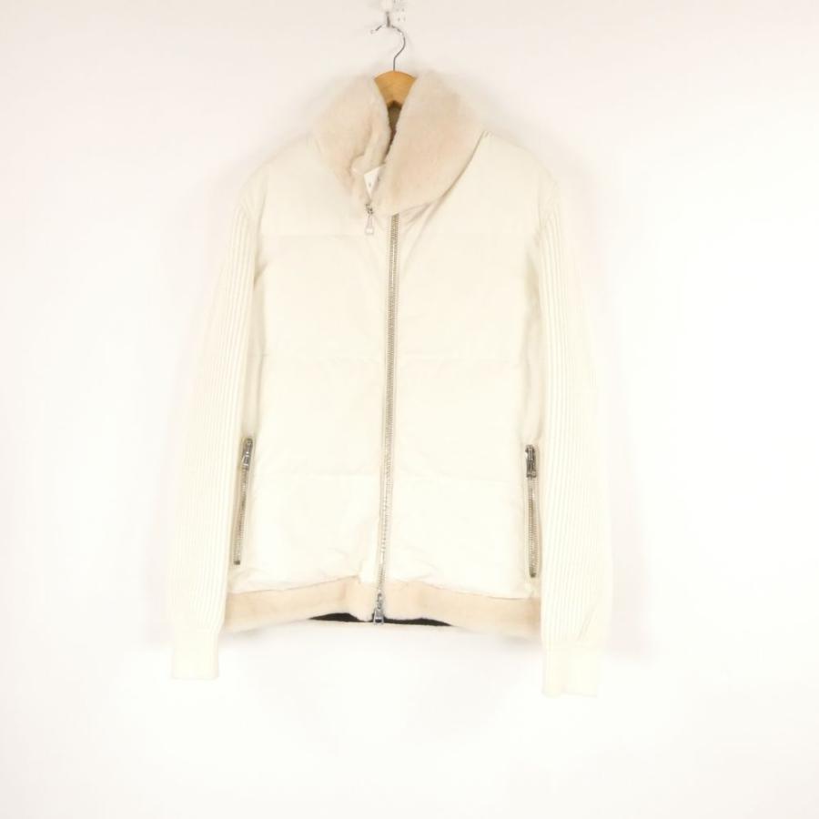 ウノピュウノウグァーレトレ　ムートン 美品 1PIU1UGUALE3 ウノピュウノウグァーレトレ RIB SLEEVE MOUTON