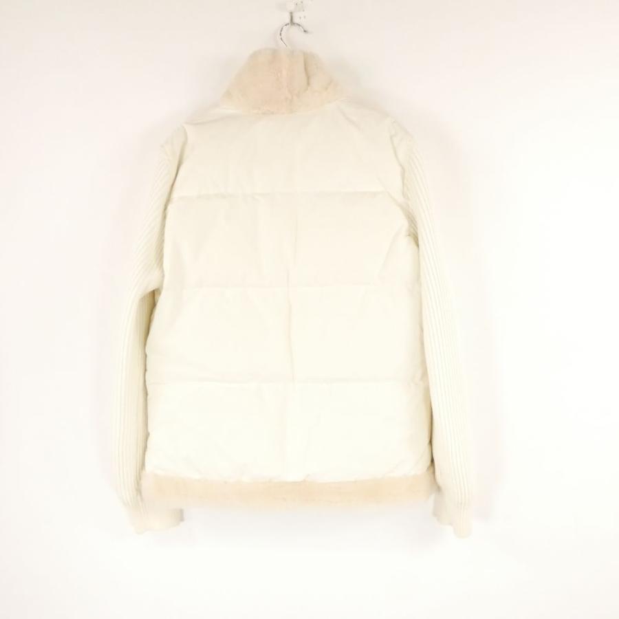 ウノピュウノウグァーレトレ　ムートン 美品 1PIU1UGUALE3 ウノピュウノウグァーレトレ RIB SLEEVE MOUTON