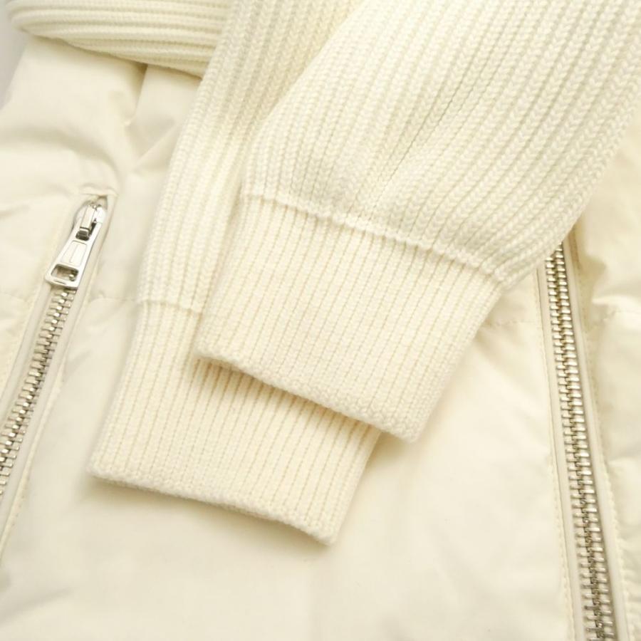 美品 1PIU1UGUALE3 ウノピュウノウグァーレトレ RIB SLEEVE MOUTON