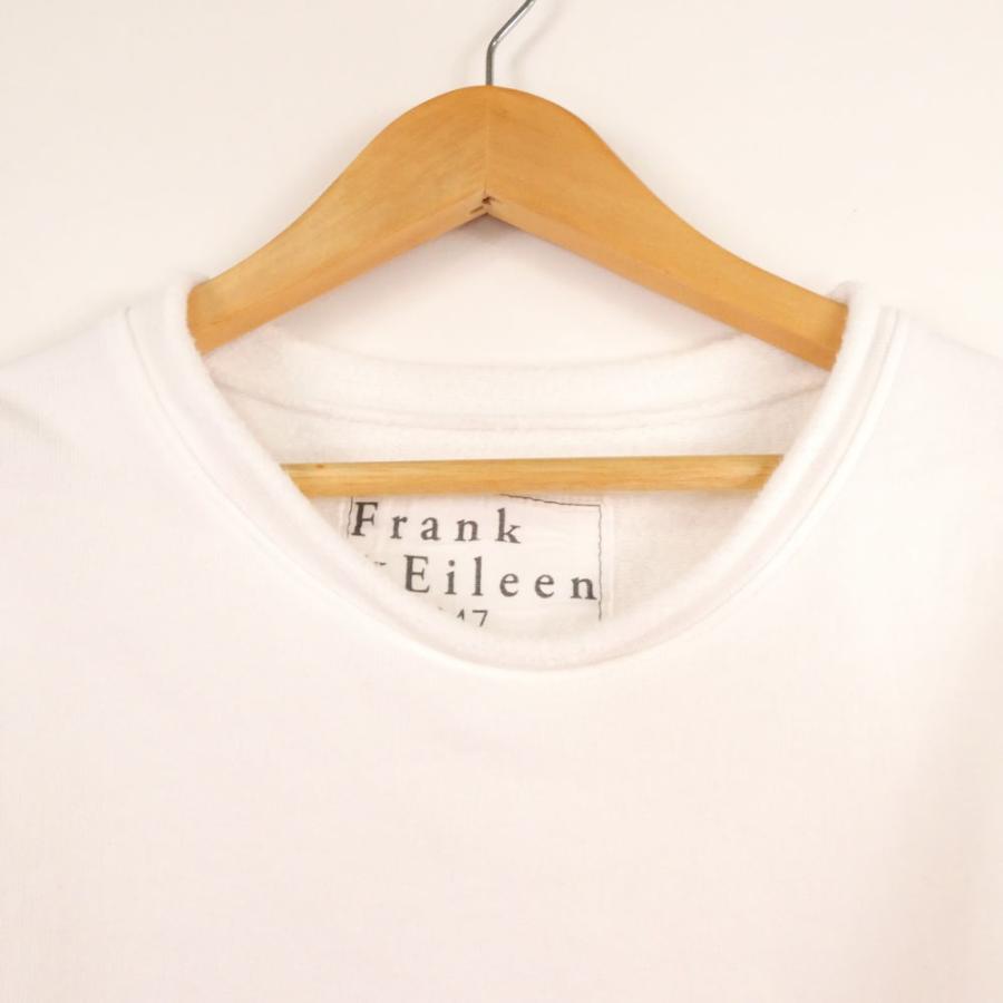 美品 Frank&Eileen フランクアンドアイリーン THE LAB (LAB516NTF) ロールネック スウェット XS コットン100％ 長袖 カットオフ レディース AY7448A37 Frank&Eileen（フランクアンドアイリーン） 美品 THE LAB (LAB516NTF