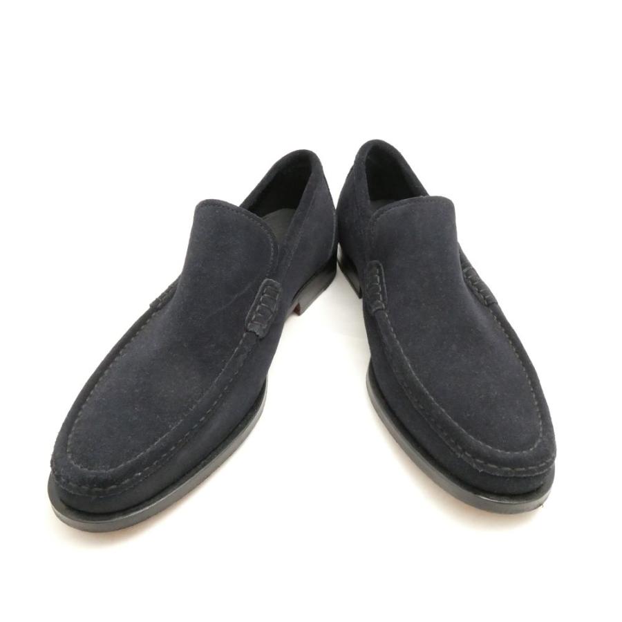 Salvatore Ferragamo フェラガモ ローファー 6 1/2 2E (25cm) SUEDE CALF 革靴 メンズ AY7523 FERRAGAMO（フェラガモ） Salvatore Ferragamo ローファー 6 1/2 2E