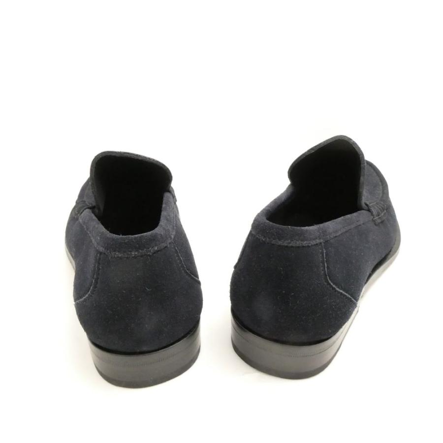 Salvatore Ferragamo フェラガモ ローファー 6 1/2 2E (25cm) SUEDE CALF 革靴 メンズ AY7523 FERRAGAMO（フェラガモ） Salvatore Ferragamo ローファー 6 1/2 2E