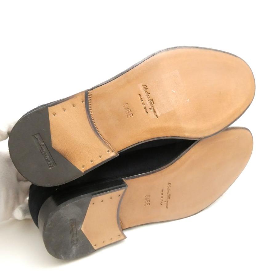 FERRAGAMO（フェラガモ） Salvatore Ferragamo ローファー 6 1/2 2E