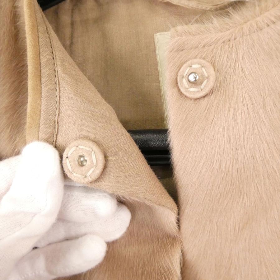 S MAXMARA（エスマックスマーラ） 美品 コート 36 155/80A 羊皮革 