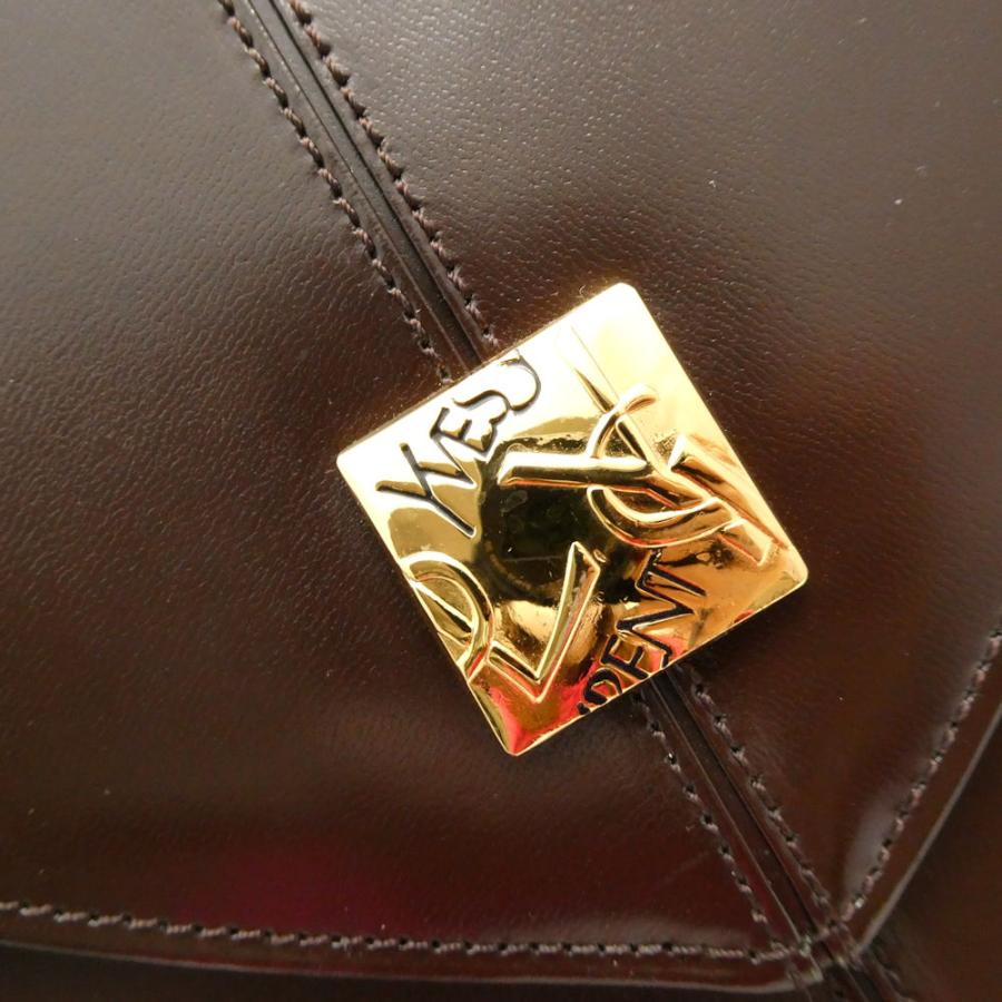 美品 YvesSaintLaurent イヴサンローラン ハンドバッグ ヴィンテージ