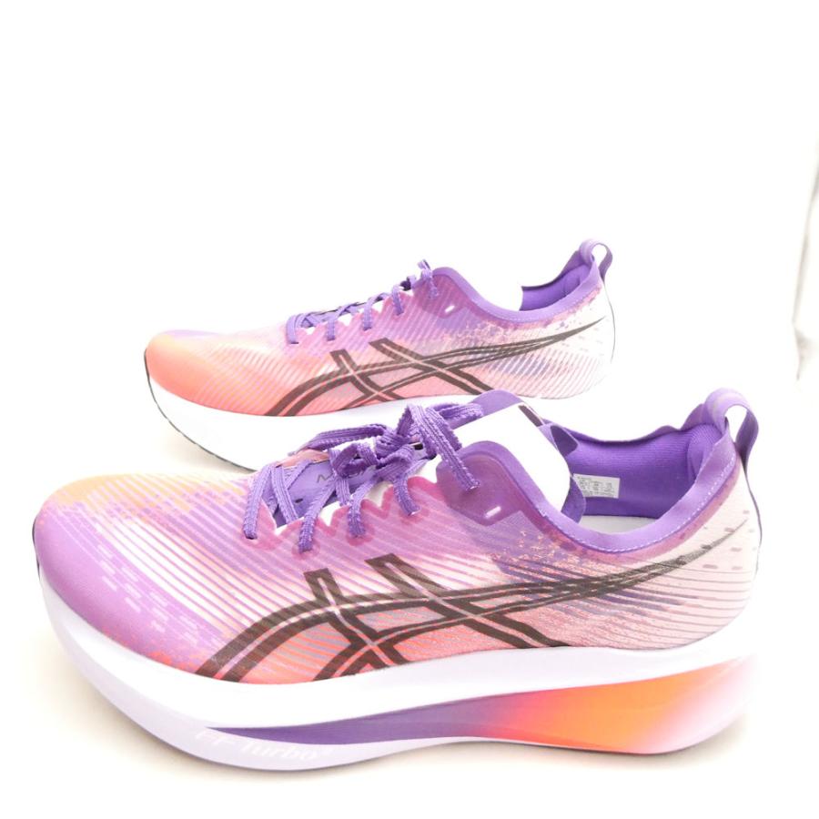 美品 asics アシックス MEGABLAST (1013A170-500) ランニングシューズ 30.5cm (US13) EDO PURPLE ウォーキング マラソン AY7680 | ASICS | 02