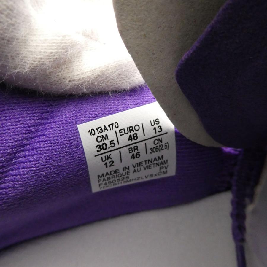 美品 asics アシックス MEGABLAST (1013A170-500) ランニングシューズ 30.5cm (US13) EDO PURPLE ウォーキング マラソン AY7680 | ASICS | 05