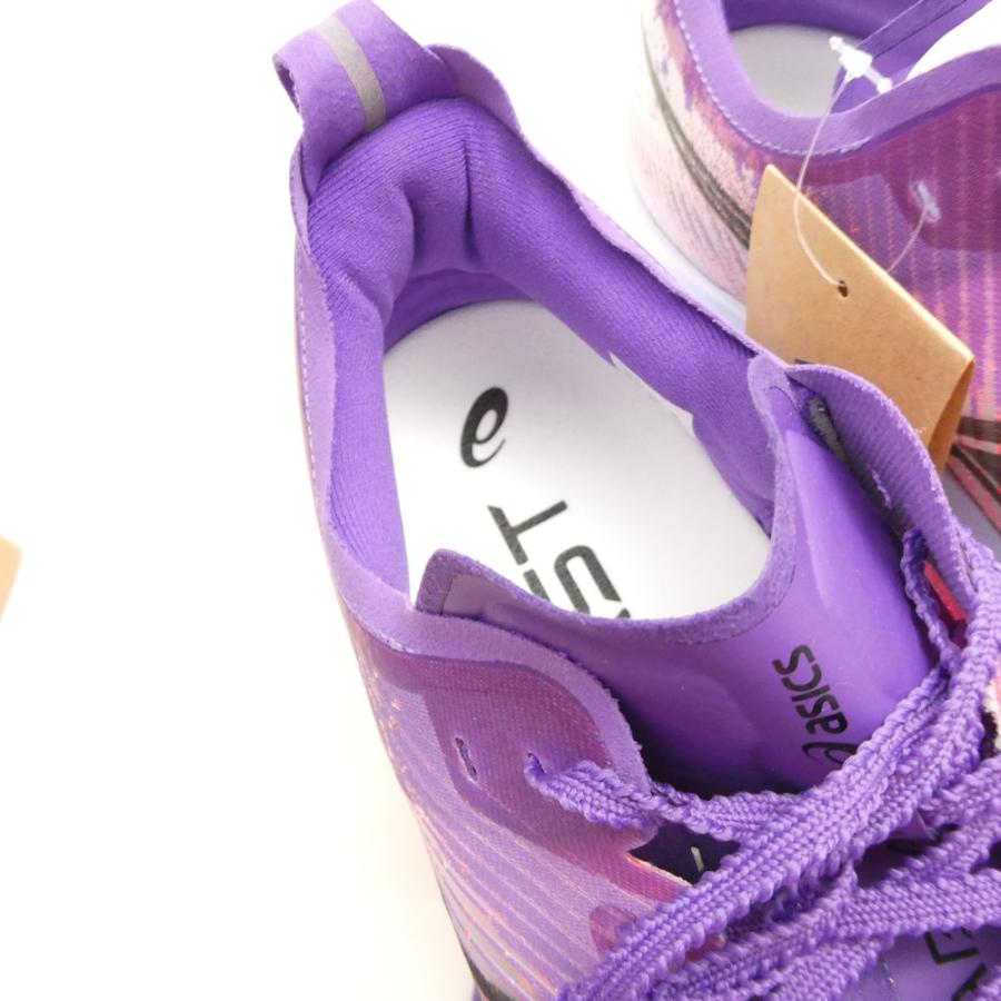 美品 asics アシックス MEGABLAST (1013A170-500) ランニングシューズ 30.5cm (US13) EDO PURPLE ウォーキング マラソン AY7680 | ASICS | 07