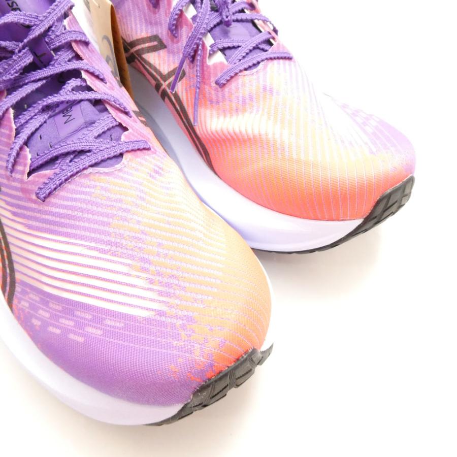 美品 asics アシックス MEGABLAST (1013A170-500) ランニングシューズ 30.5cm (US13) EDO PURPLE ウォーキング マラソン AY7680 | ASICS | 08