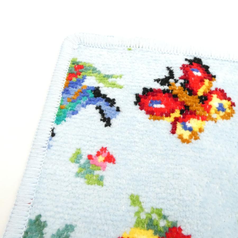 feiler（フェイラー） 未使用 ハイジ Heidi タオルハンカチ 25×25cm