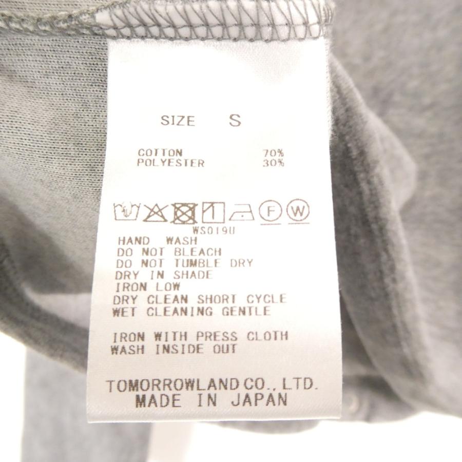 MACPHEE（マカフィー） 美品 ベロア クルーネック (12-03-54-03701
