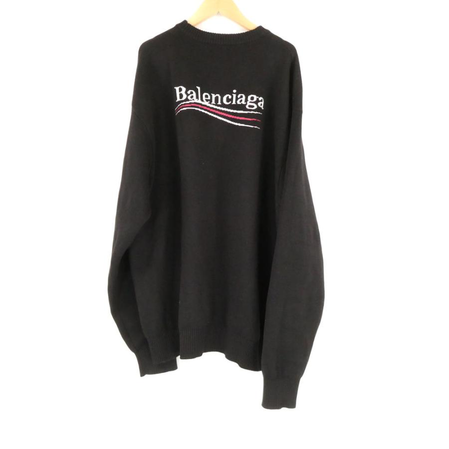 BALENCIAGA（バレンシアガ） 美品 Political Campaign Sweater (675292