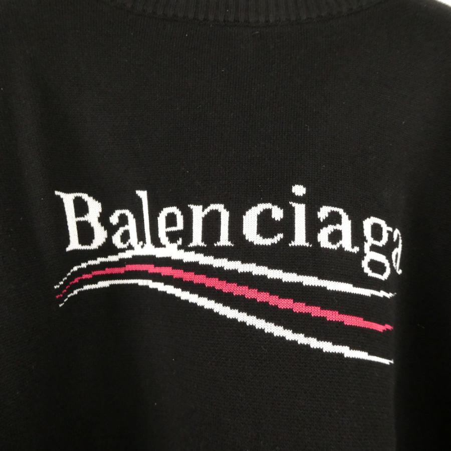 BALENCIAGA（バレンシアガ） 美品 Political Campaign Sweater (675292